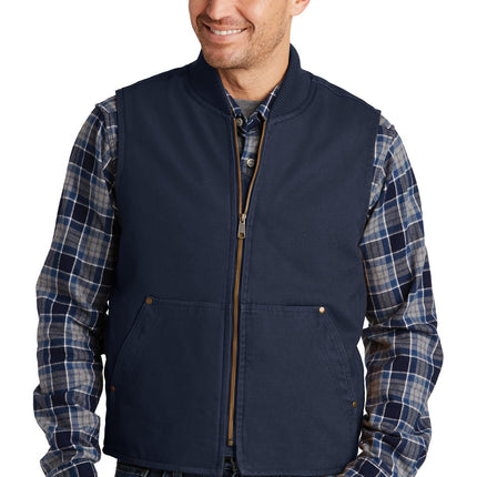 CornerStone ® Washed Duck Cloth Vest. CSV40
