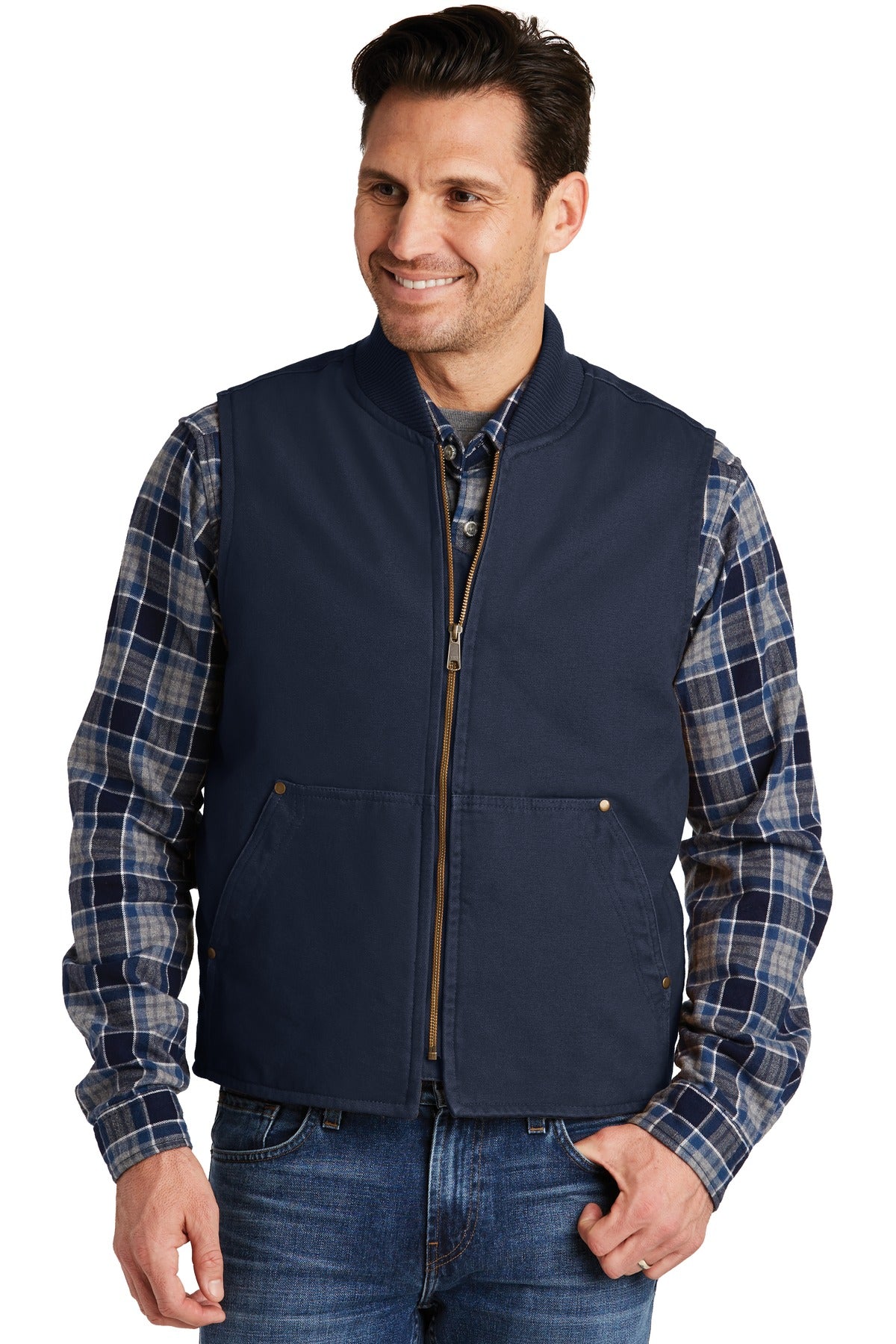 CornerStone® Washed Duck Cloth Vest CSV40