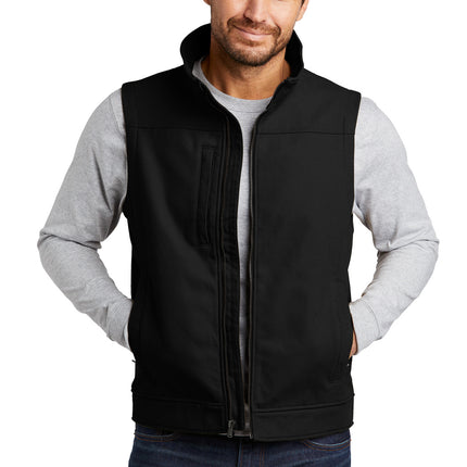 CornerStone ® Duck Bonded Soft Shell Vest CSV60