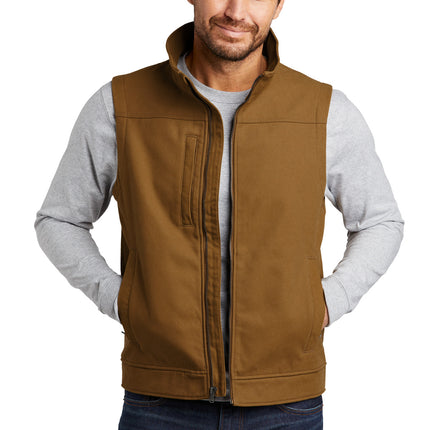 CornerStone ® Duck Bonded Soft Shell Vest CSV60
