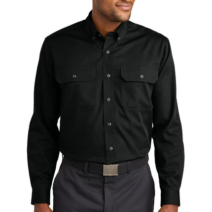 CornerStone ® Long Sleeve Select Ripstop Shirt CSW174