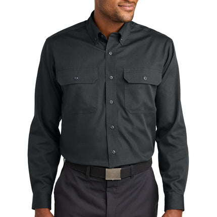 CornerStone ® Long Sleeve Select Ripstop Shirt CSW174