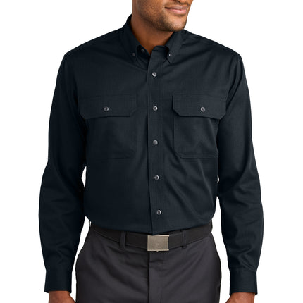 CornerStone ® Long Sleeve Select Ripstop Shirt CSW174