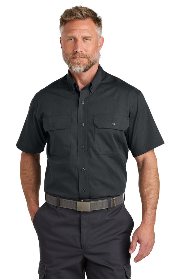 CornerStone ® Short Sleeve Select Ripstop Shirt CSW175