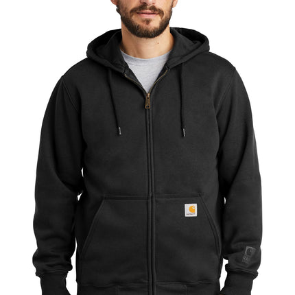 Carhartt  ® Rain Defender  ® Paxton Heavyweight Hooded Sweatshirt. CT100615