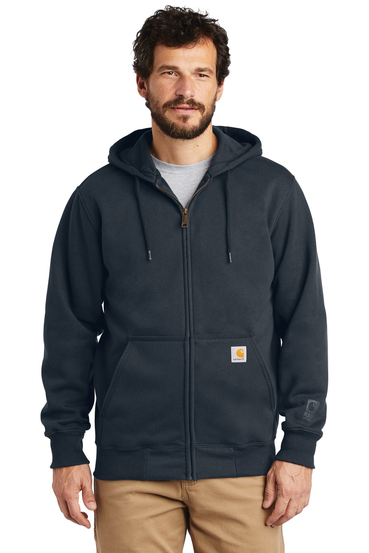 Carhartt ® Rain Defender ® Paxton Heavyweight Hooded Zip-Front Sweatshirt CT100614