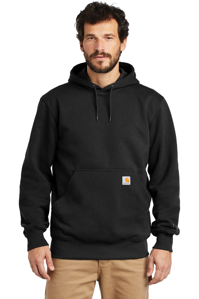 Carhartt  ® Rain Defender  ® Paxton Heavyweight Hooded Sweatshirt. CT100615