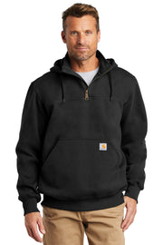 Carhartt ® Rain Defender ® Paxton Heavyweight Hooded Zip Mock Sweatshirt CT100617
