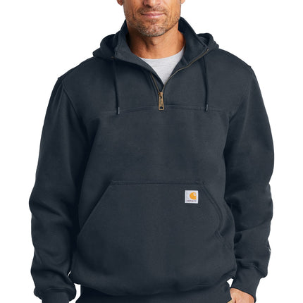 Carhartt  ® Rain Defender  ® Paxton Heavyweight Hooded Zip Mock Sweatshirt. CT100617