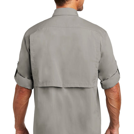 Carhartt Force  ® Ridgefield Solid Long Sleeve Shirt. CT102418