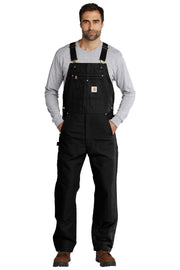 Carhartt® Duck Unlined Bib Overalls CT102776