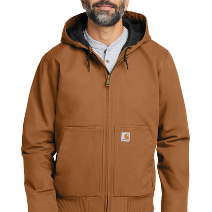 Carhartt ® Washed Duck Active Jac. CT104050
