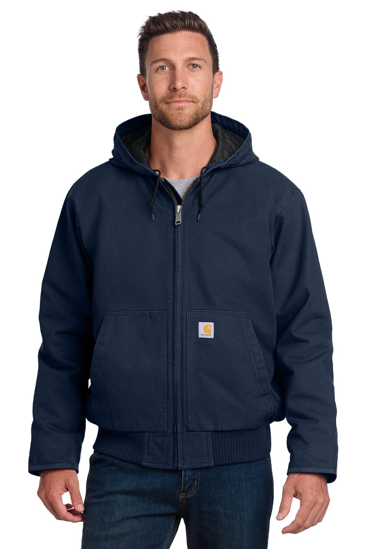 Carhartt® Washed Duck Active Jac CT104050