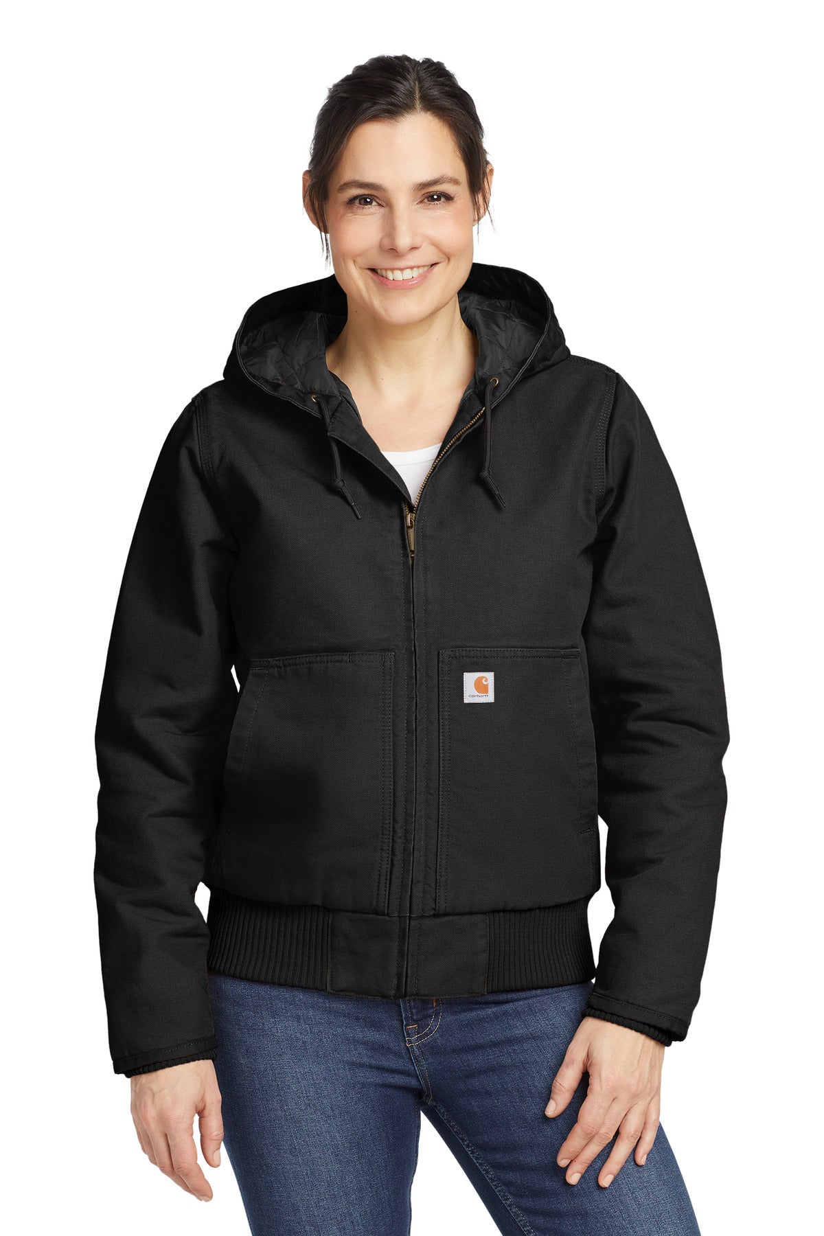 Carhartt® Women's Washed Duck Active Jac CT104053