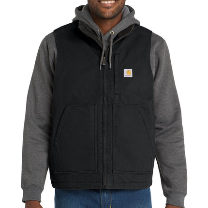 Carhartt ® Sherpa-Lined Mock Neck Vest CT104277