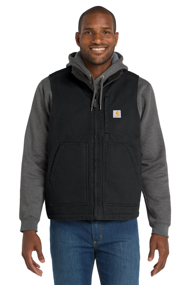 Carhartt ® Sherpa-Lined Mock Neck Vest CT104277