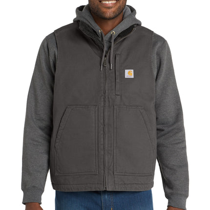 Carhartt ® Sherpa-Lined Mock Neck Vest CT104277
