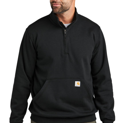 Carhartt ® Midweight 1/4-Zip Mock Neck Sweatshirt CT105294