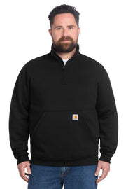 Carhartt® Midweight 1/4-Zip Mock Neck Sweatshirt CT105294