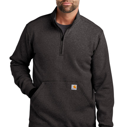 Carhartt ® Midweight 1/4-Zip Mock Neck Sweatshirt CT105294