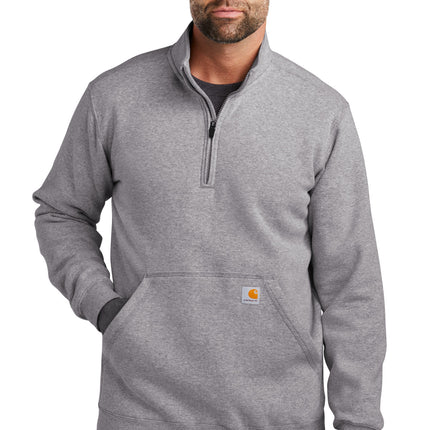 Carhartt ® Midweight 1/4-Zip Mock Neck Sweatshirt CT105294