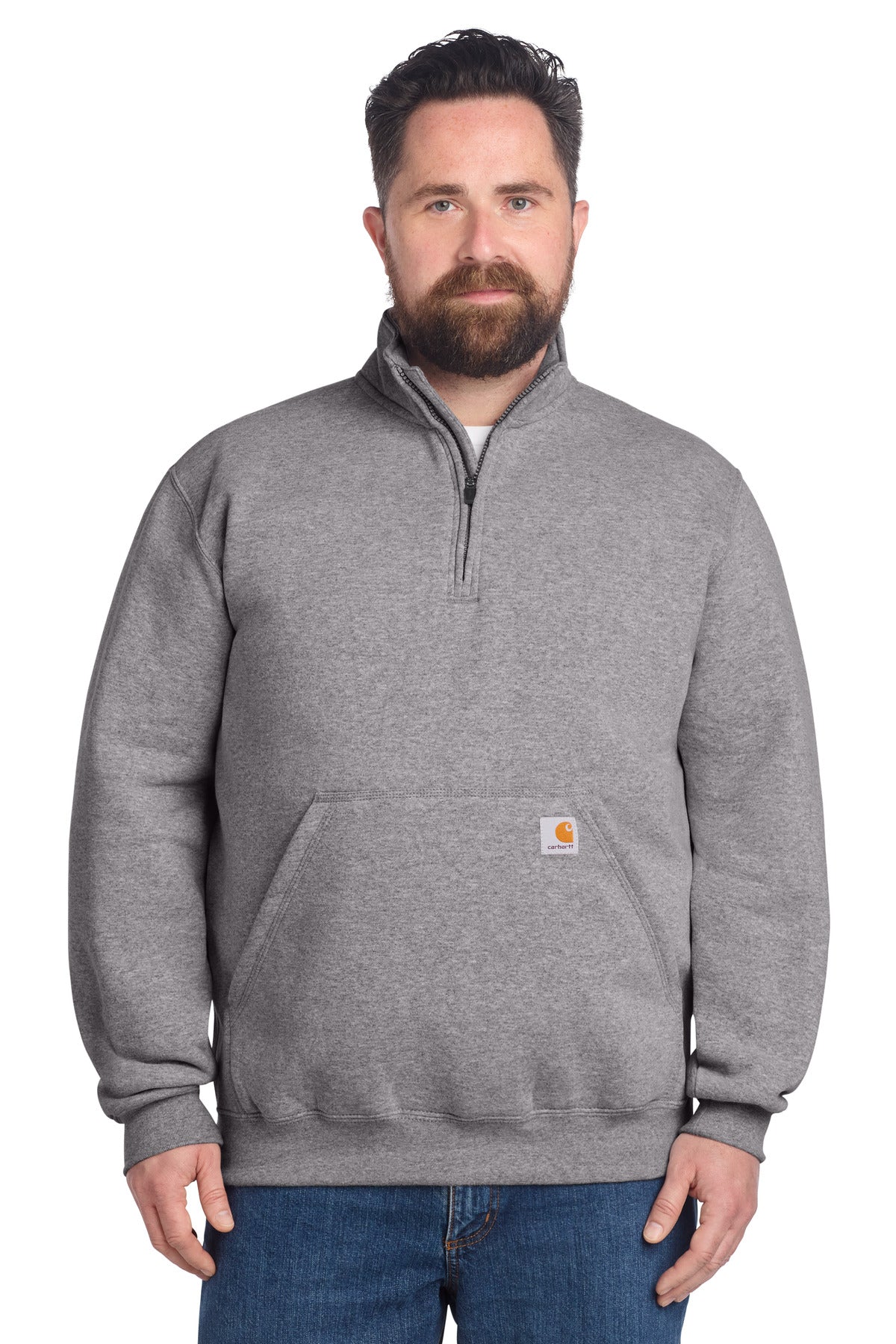 Carhartt® Midweight 1/4-Zip Mock Neck Sweatshirt CT105294