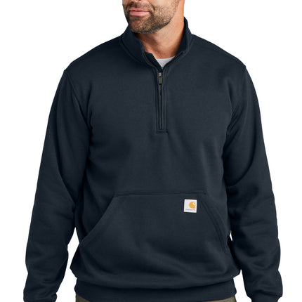 Carhartt ® Midweight 1/4-Zip Mock Neck Sweatshirt CT105294