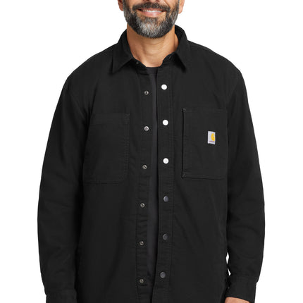Carhartt ® Rugged Flex ® Fleece-Lined Shirt Jac CT105532