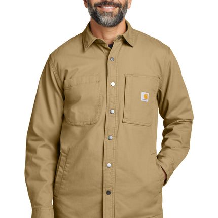 Carhartt ® Rugged Flex ® Fleece-Lined Shirt Jac CT105532