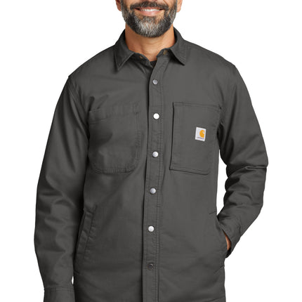 Carhartt ® Rugged Flex ® Fleece-Lined Shirt Jac CT105532