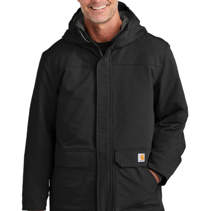 Carhartt ® Super Dux   Insulated Hooded Coat CT105533