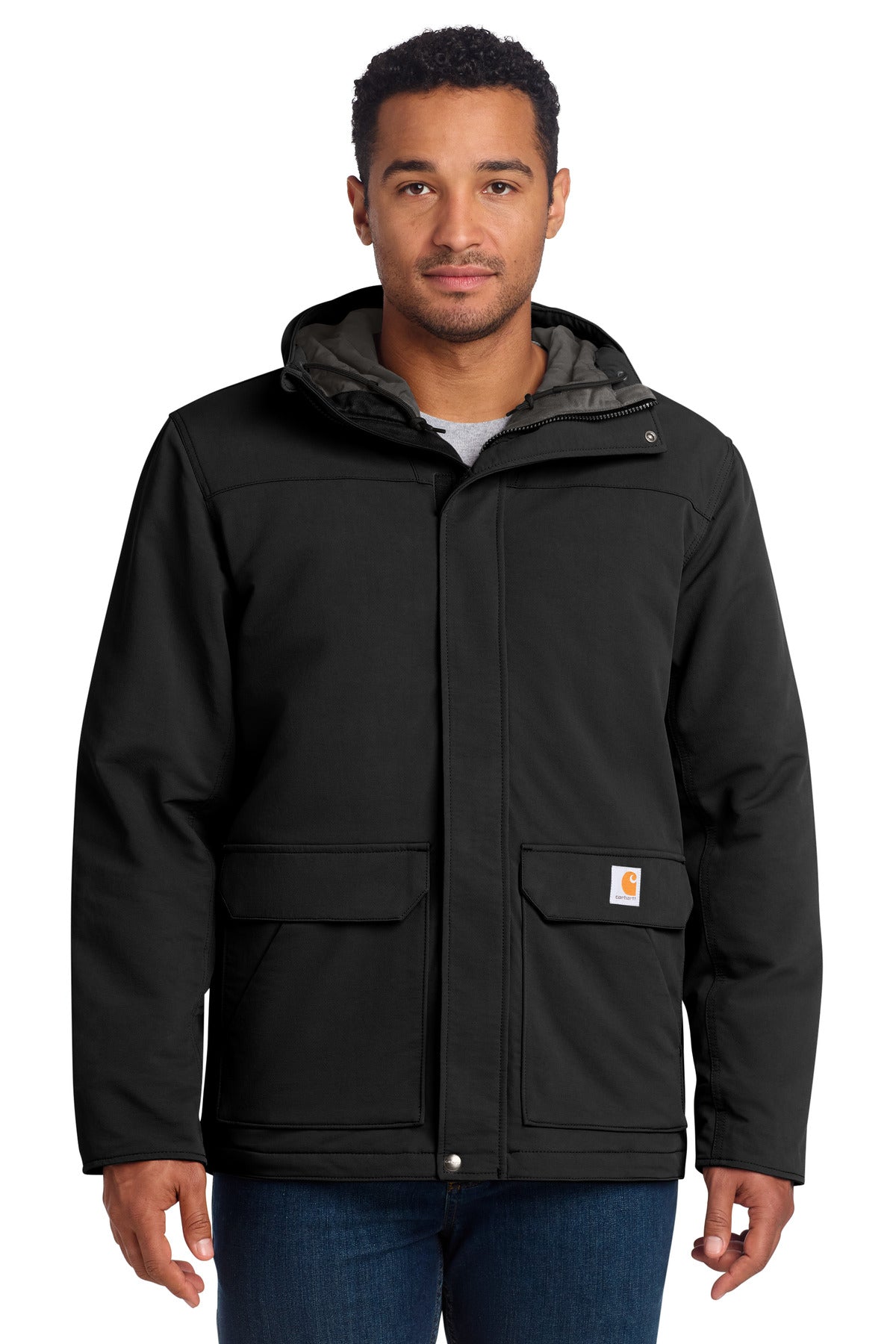Carhartt® Super Dux Insulated Hooded Coat CT105533