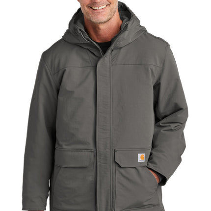 Carhartt ® Super Dux   Insulated Hooded Coat CT105533
