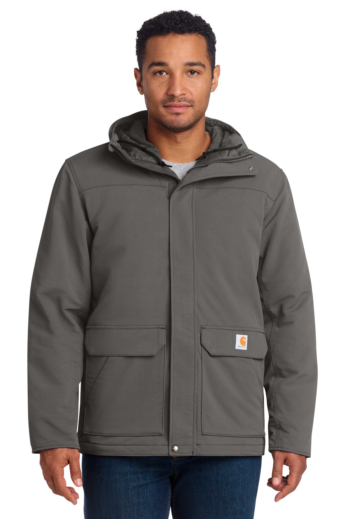 Carhartt® Super Dux Insulated Hooded Coat CT105533