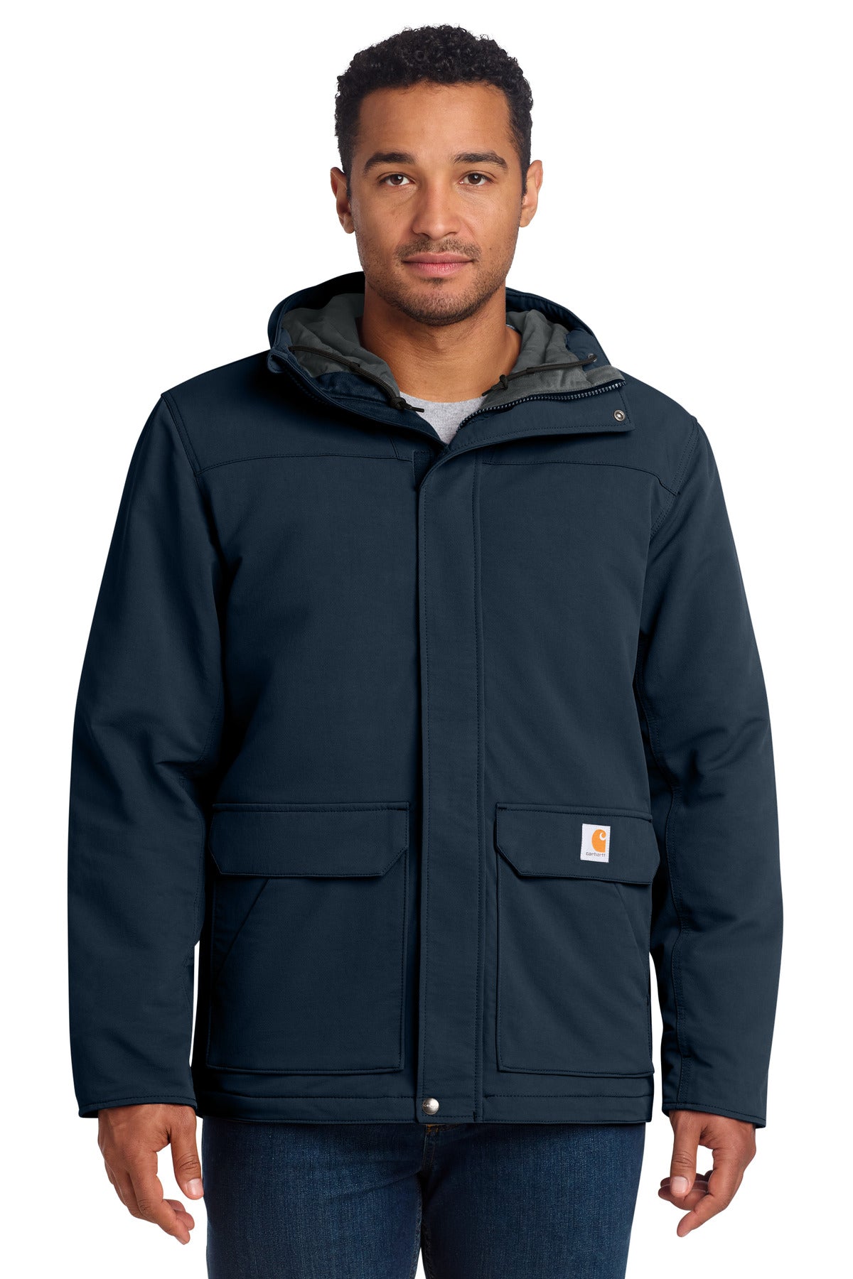 Carhartt® Super Dux Insulated Hooded Coat CT105533