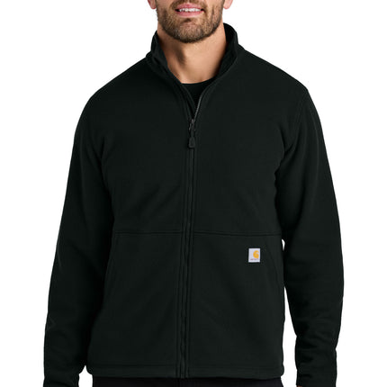 Carhartt ® Textured Full-Zip Fleece Jacket CT106416