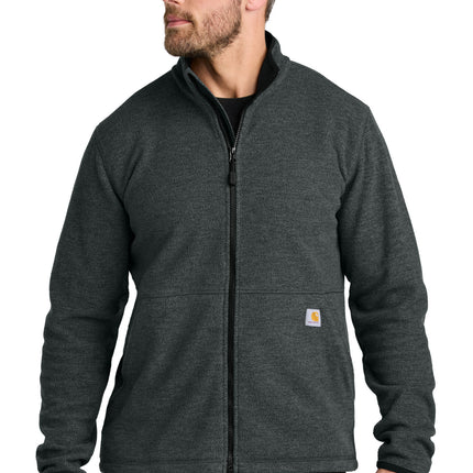 Carhartt ® Textured Full-Zip Fleece Jacket CT106416