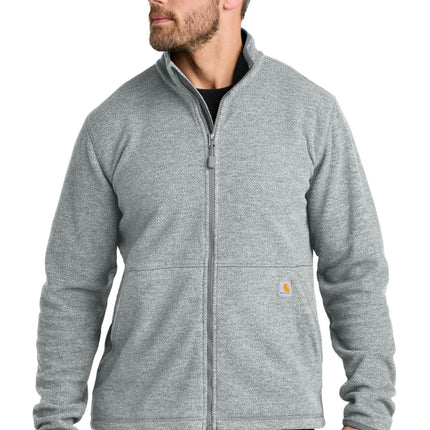 Carhartt ® Textured Full-Zip Fleece Jacket CT106416