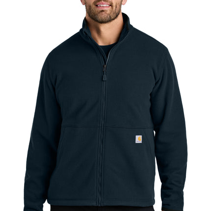 Carhartt ® Textured Full-Zip Fleece Jacket CT106416