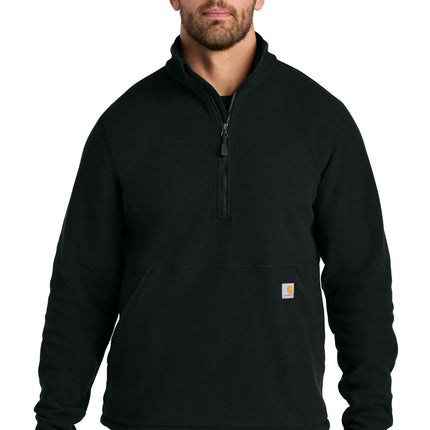 Carhartt ® Textured 1/2-Zip Fleece Jacket CT106417