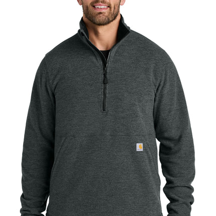 Carhartt ® Textured 1/2-Zip Fleece Jacket CT106417