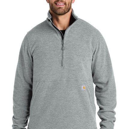 Carhartt ® Textured 1/2-Zip Fleece Jacket CT106417