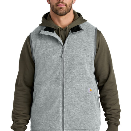 Carhartt ® Textured Fleece Vest CT106418
