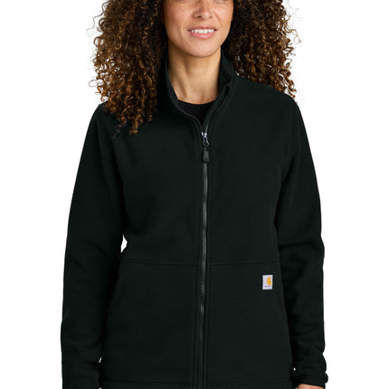 Carhartt ® Women's Textured Full-Zip Fleece Jacket CT106419