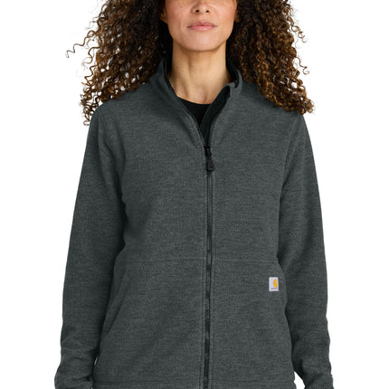 Carhartt ® Women's Textured Full-Zip Fleece Jacket CT106419