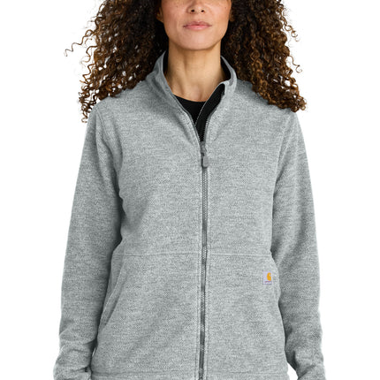 Carhartt ® Women's Textured Full-Zip Fleece Jacket CT106419