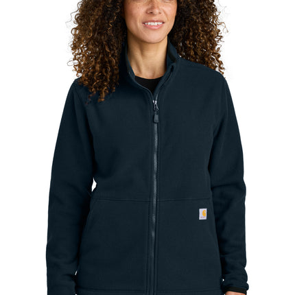 Carhartt ® Women's Textured Full-Zip Fleece Jacket CT106419
