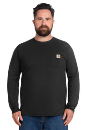 Carhartt Force® Long Sleeve Pocket T-Shirt CT106656