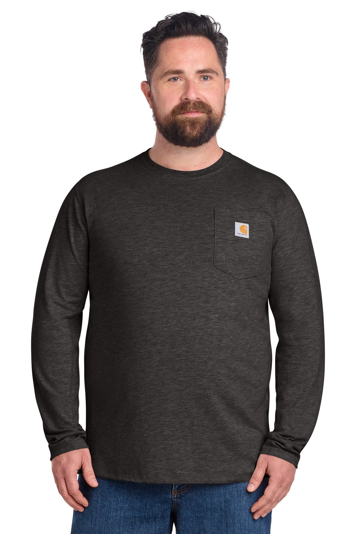 Carhartt Force® Long Sleeve Pocket T-Shirt CT106656