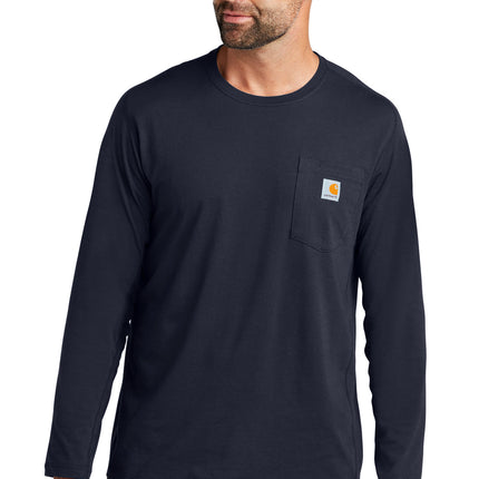 Carhartt Force ® Long Sleeve Pocket T-Shirt CT106656